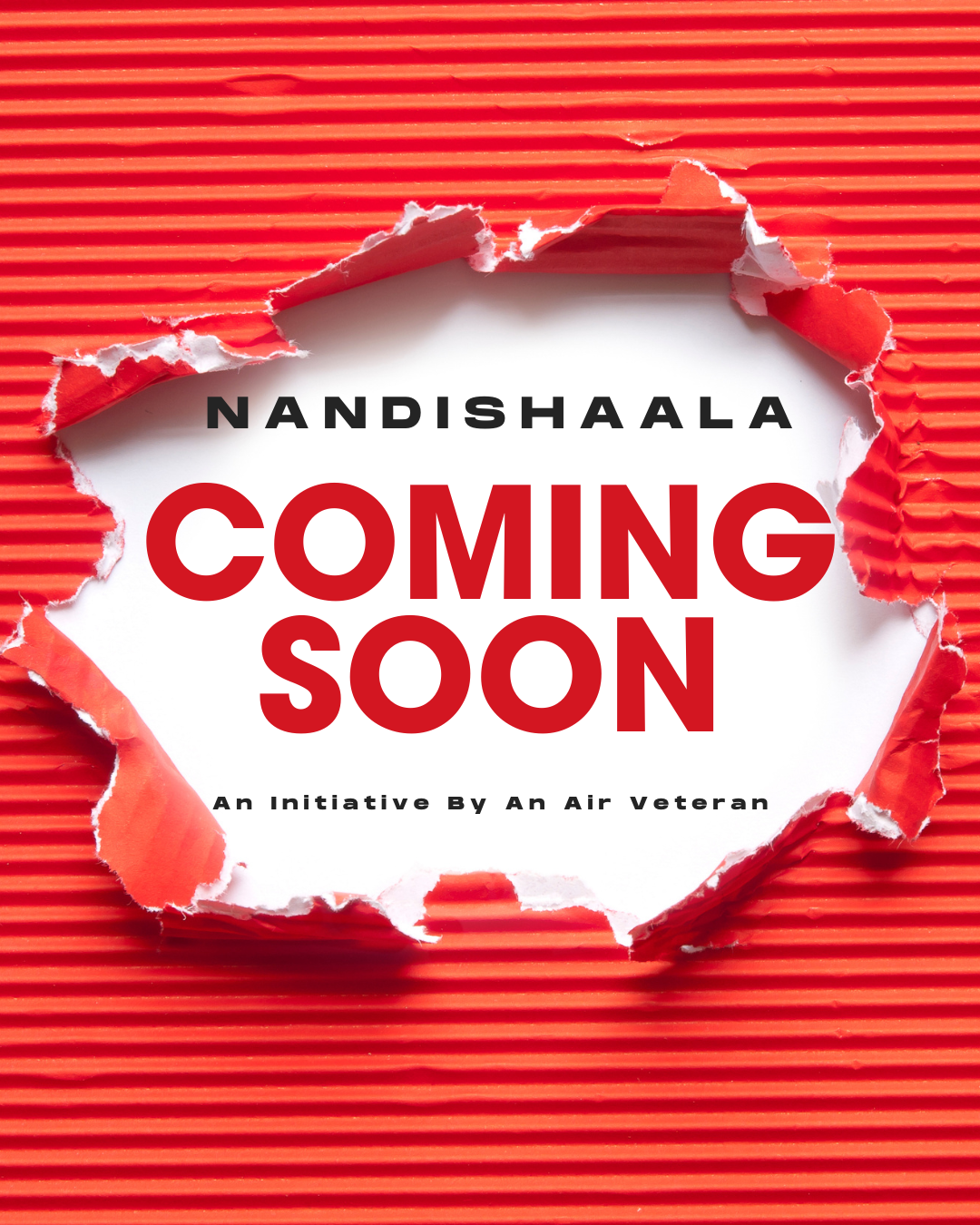 white and red torn paper new collection fashion instagram post (1)